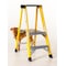 Bauer Ladder 4 ft. Fiberglass Stepladder, 375 lbs. Capacity 35104 - alternate 2